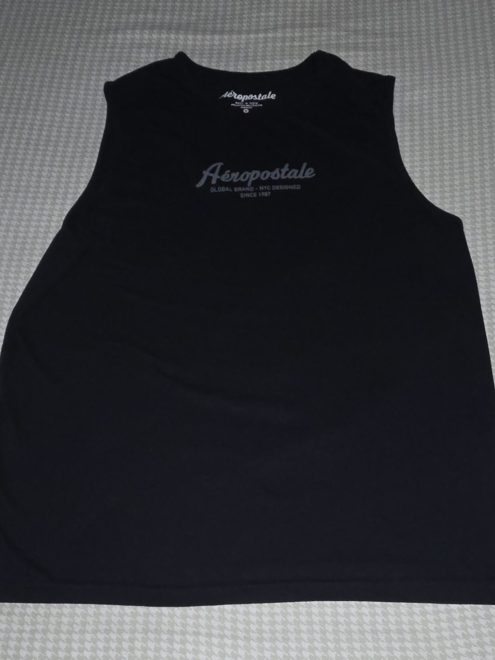 Aeropostale Women’s Black Sleeveless Tank Top